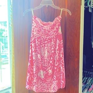 Lilly Pulitzer terrycloth coverup!